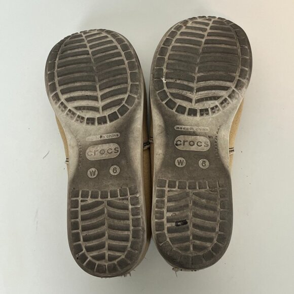 Crocs Mickey Mouse Slip-On Shoes  ((Size W6)) - Picture 7 of 7